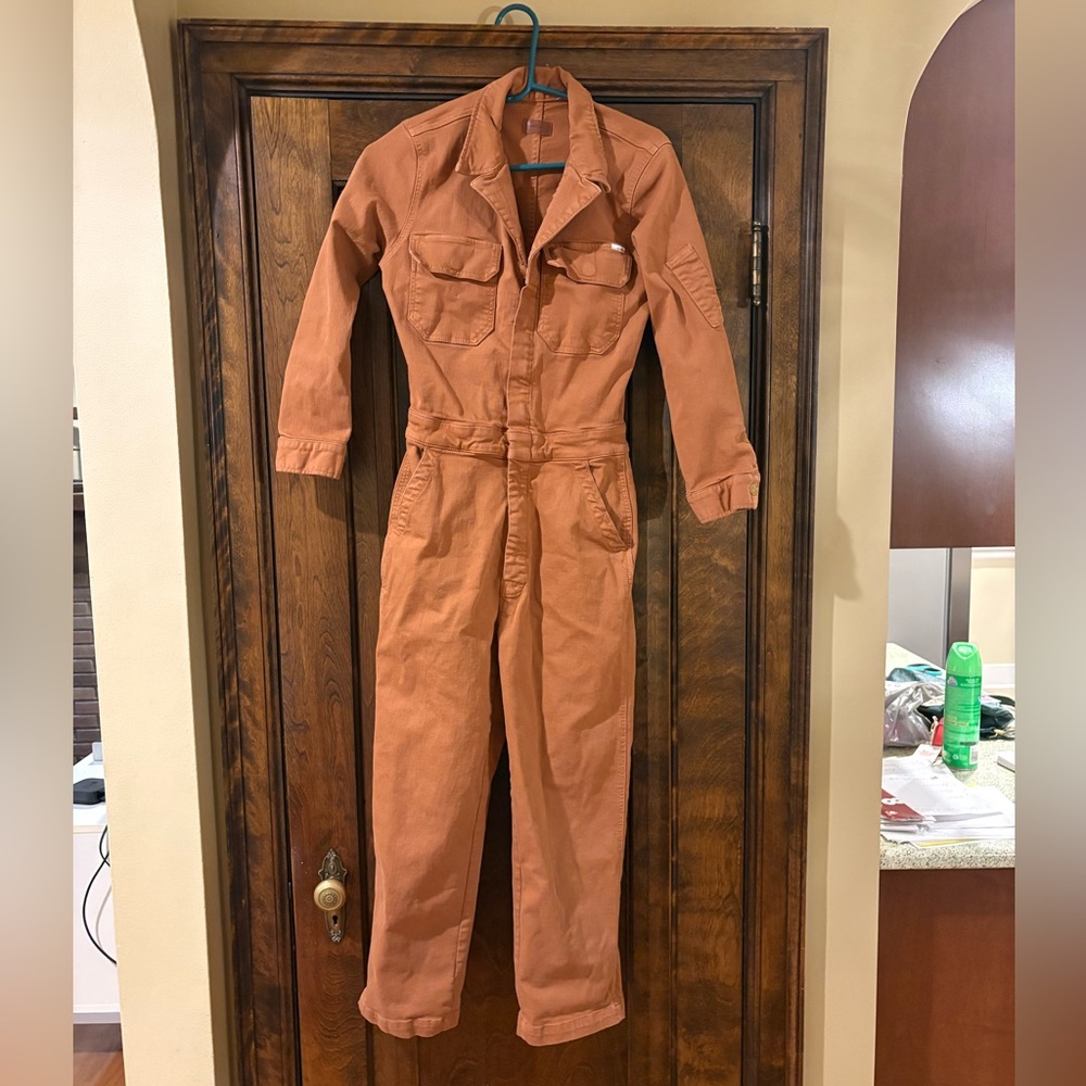 Mother denim jumpsuit SZ small